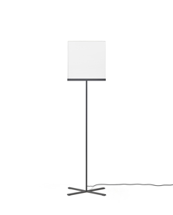 Xio vloerlamp basis, antraciet